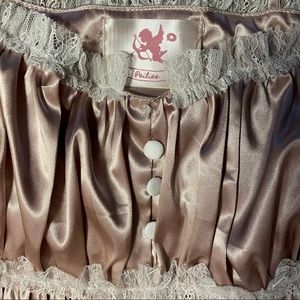 Lolita champagne colored dress